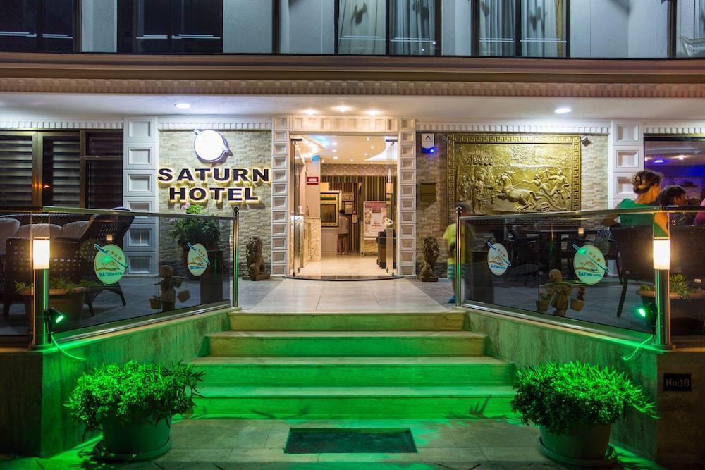 Saturn Hotel Kusadası Exteriör bild