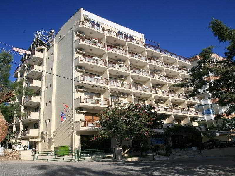 Saturn Hotel Kusadası Exteriör bild