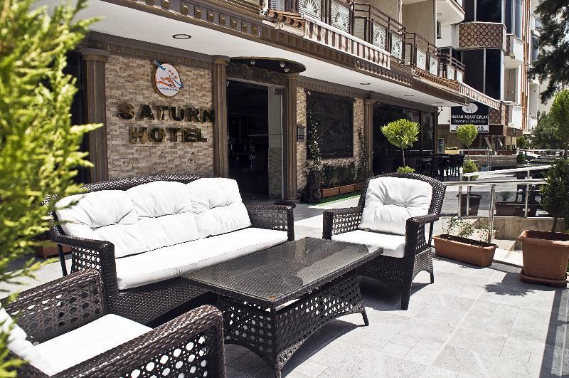 Saturn Hotel Kusadası Exteriör bild