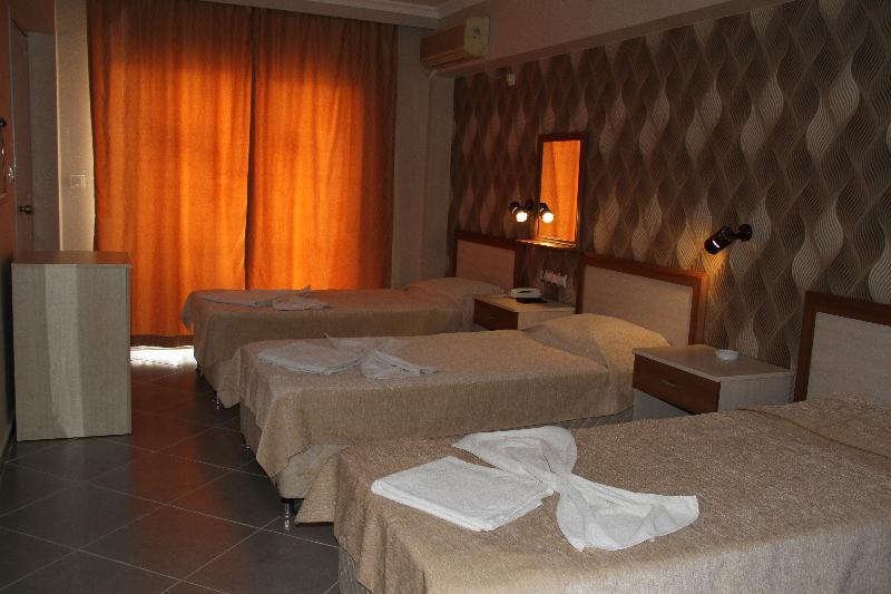 Saturn Hotel Kusadası Exteriör bild