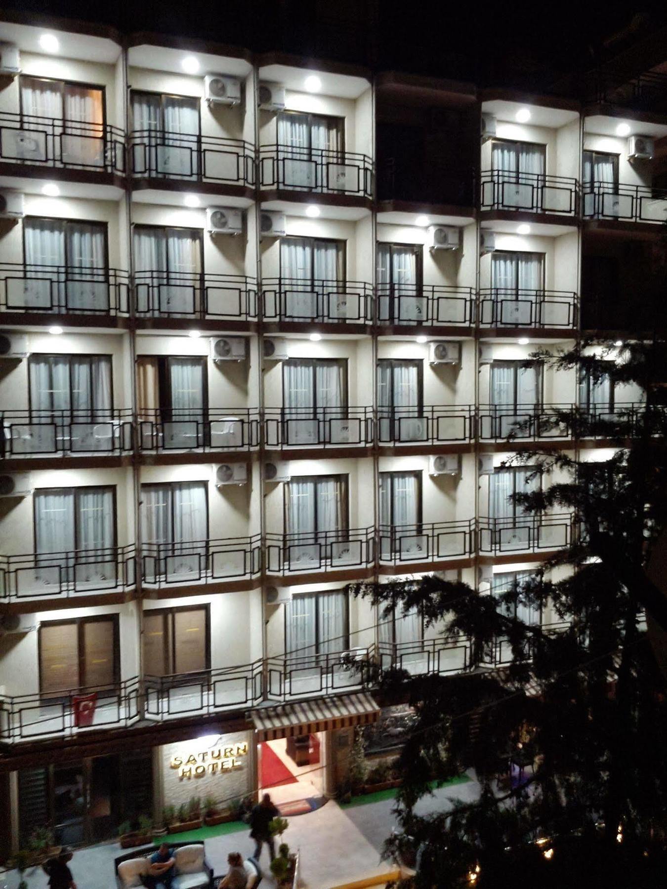 Saturn Hotel Kusadası Exteriör bild