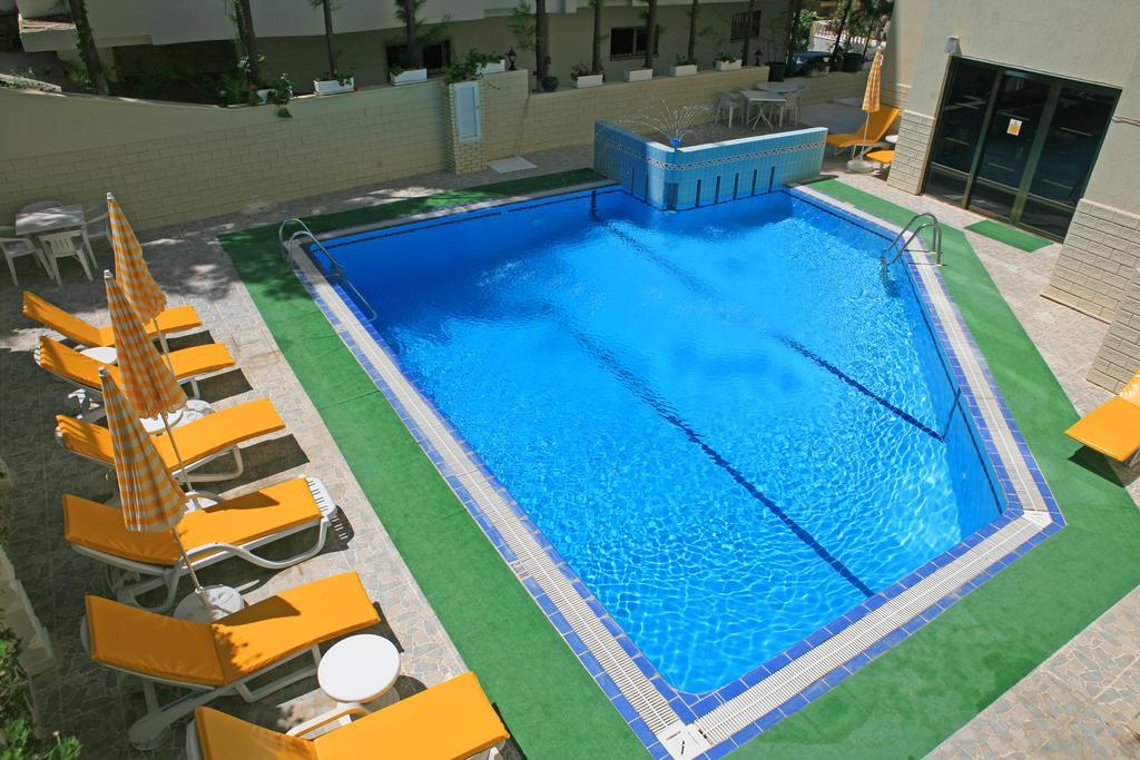 Saturn Hotel Kusadası Exteriör bild