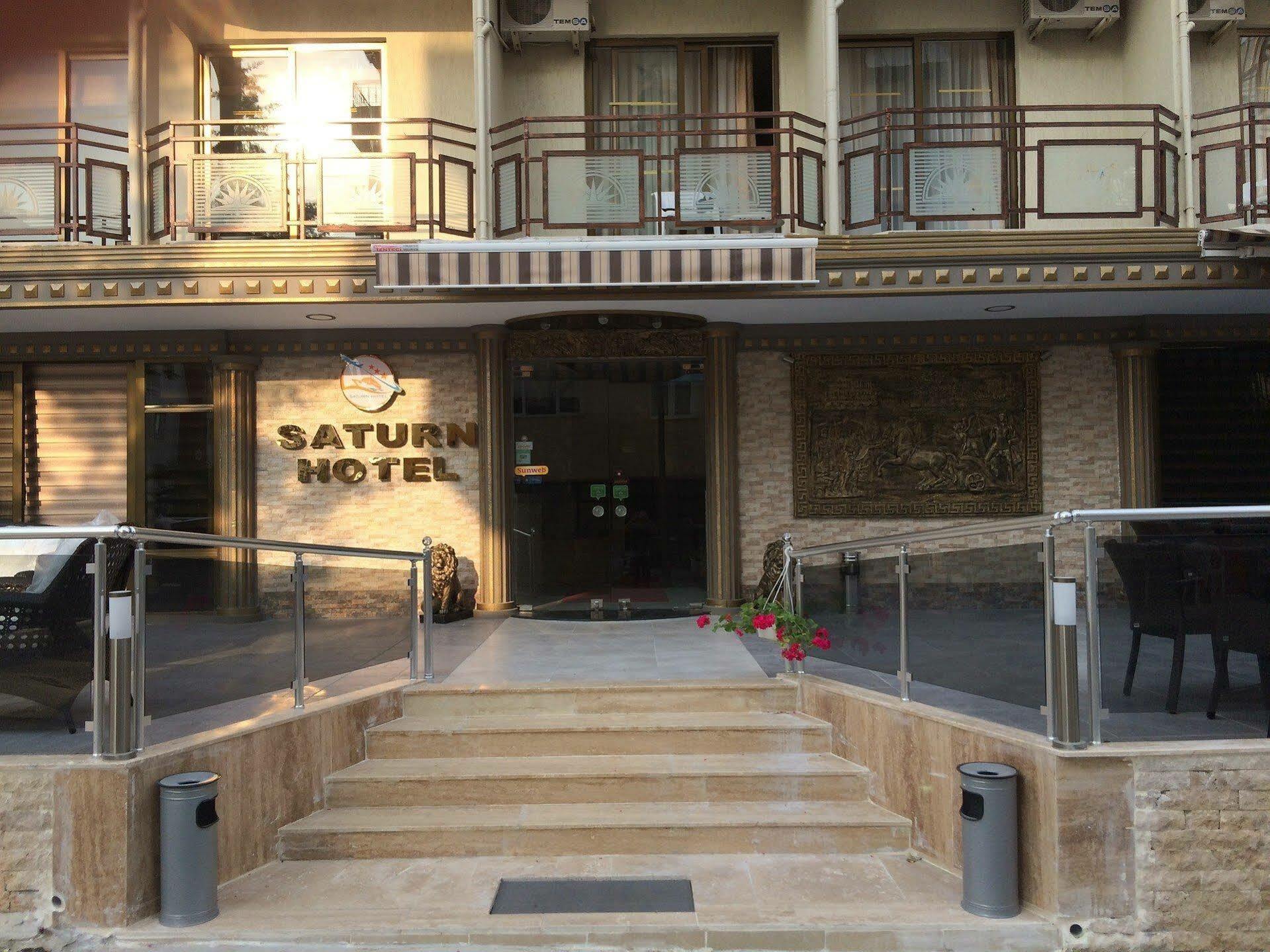 Saturn Hotel Kusadası Exteriör bild