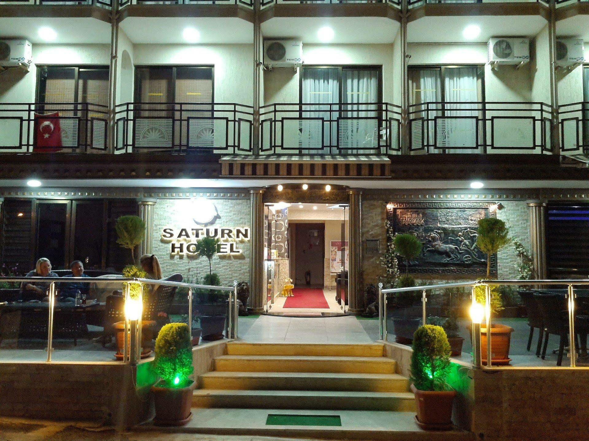 Saturn Hotel Kusadası Exteriör bild