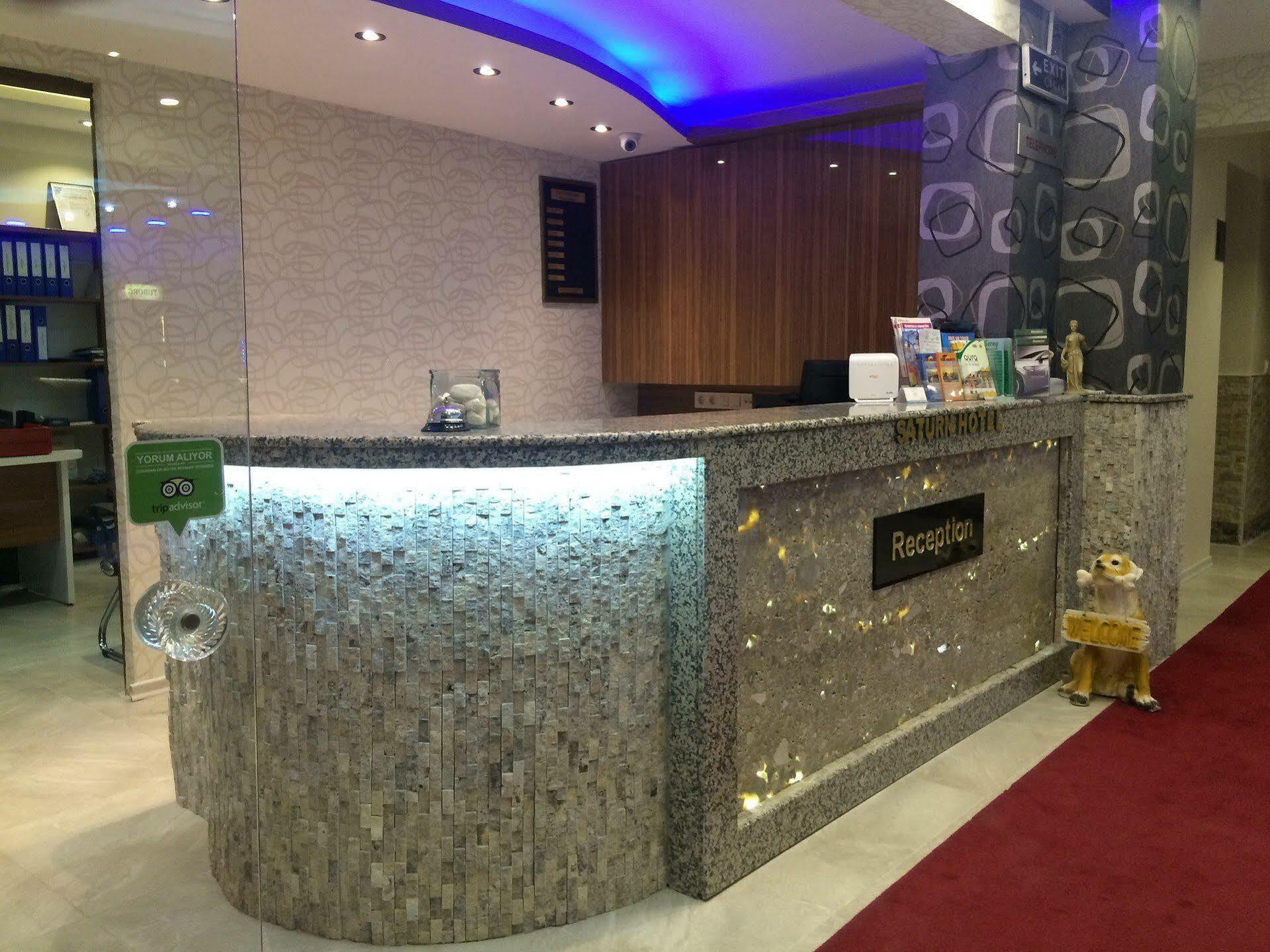 Saturn Hotel Kusadası Exteriör bild