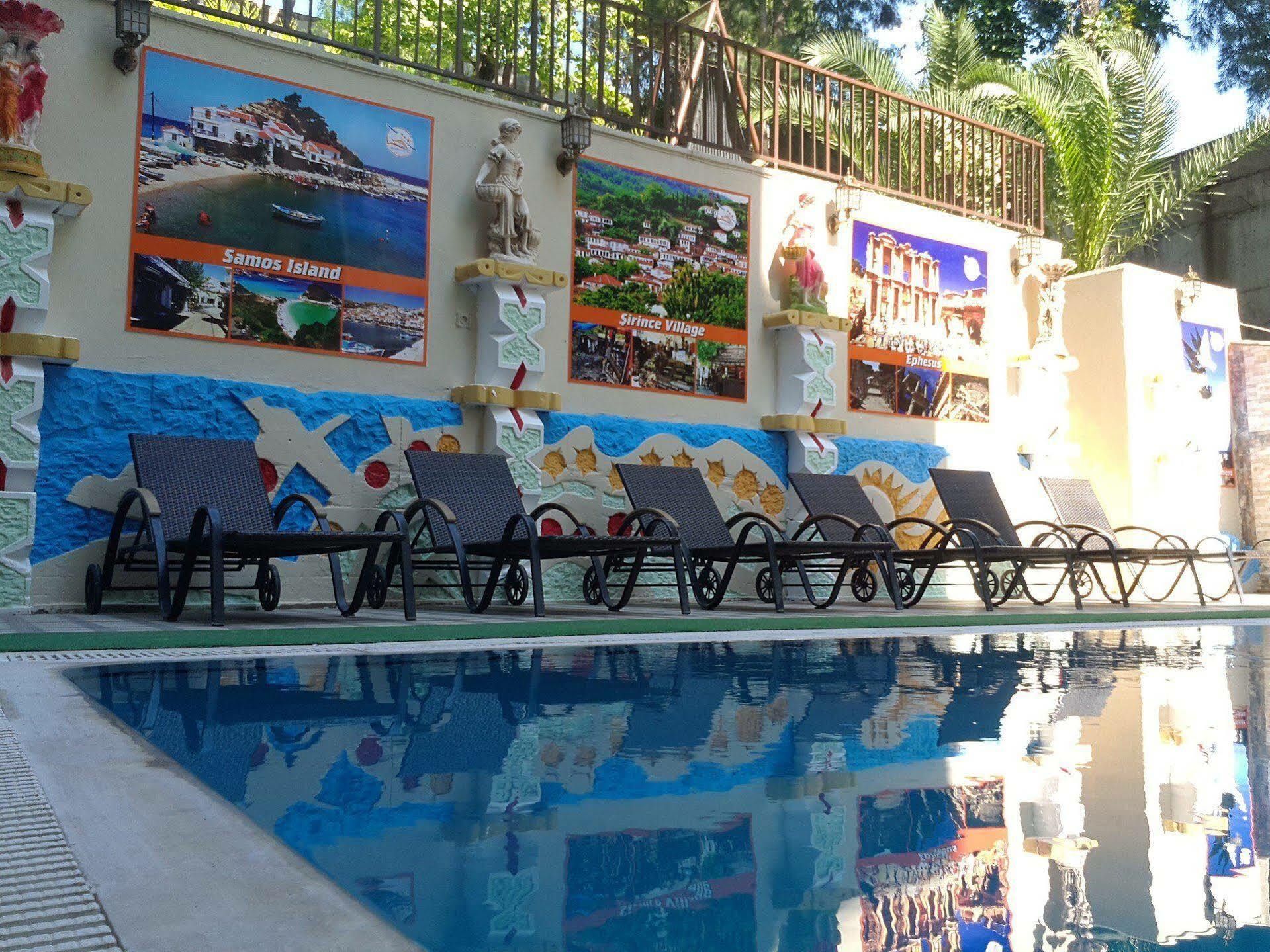 Saturn Hotel Kusadası Exteriör bild