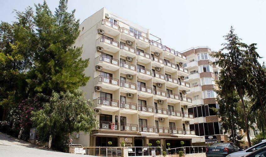 Saturn Hotel Kusadası Exteriör bild